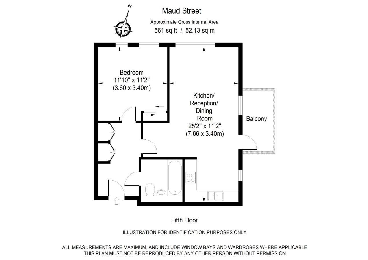 Spacious & Modern 1 Bedroom Close To Station In E16 London Exterior photo